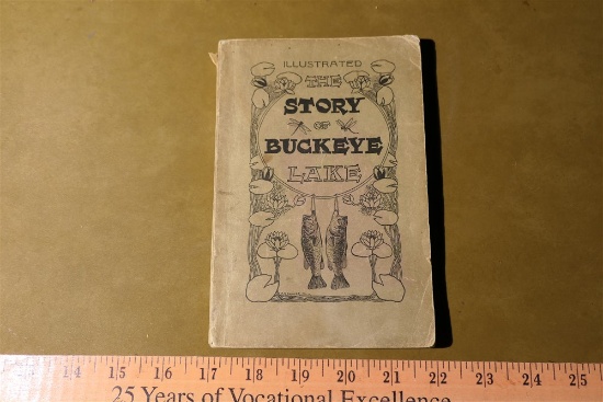 Antique Booklet Story of Buckeye Lake