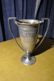 1927 Buckeye Lake Speed Boat First Place Race Trophy
