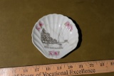 Antique Buckeye Lake Park Shell China Dish