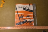 Harbor Hills Buckeye Lake Polo 1954 Program