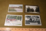 Group of 4 Buckeye Lake & Surrounding Postcards