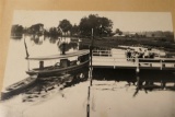 c. 1910 Buckeye Lake Ohio Mounted Photo