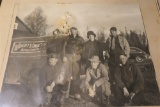 c. 1950 Photo Wright's Drug Start Buckeye Lake Park