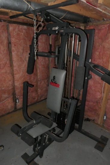 Weider Home Gym Exercise Machine - Works