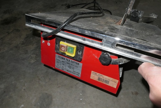 Chicago Electric TC180A Wet Tile Cutter