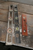 Group of 3 Vintage Levels