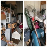 Entire contents of storage unit - antiques, collectibles etc