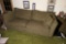 Plush upholstered couch by Arhaus