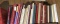 Shelf Lot of Yearbooks etc Inc. Cornell, Western Reserve