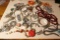 Large lot of assorted costume jewelry