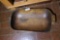 Antique Wooden Dough or Food bowl or Trough