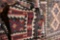 Group of 5 Middle Eastern or Persian Hand knotted rug or carpets