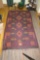 Vintage Middle Eastern or Persian Hand Knotted rug or carpet