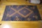 Vintage Middle Eastern or Persian Hand Knotted rug or carpet