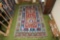 Beautiful Middle Eastern Flat Weave rug or carpet