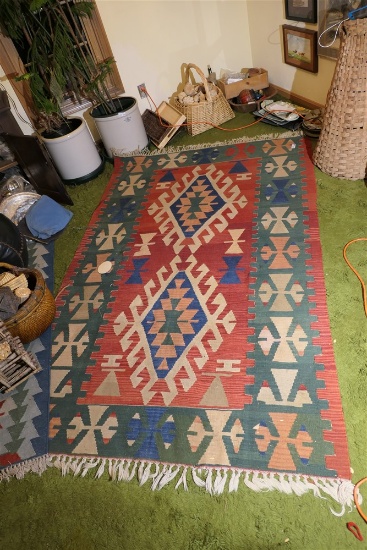 Larger sized Middle Eastern or Persian Hand knotted rug or carpet