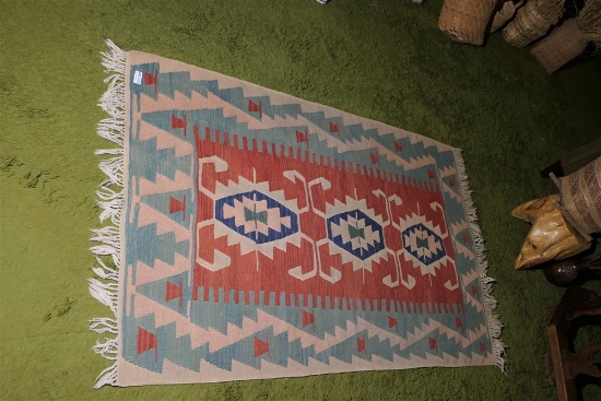 Larger sized Middle Eastern or Persian Hand knotted rug or carpet