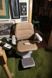 Nice motorized stair lift with remotes