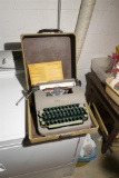 Vintage Smith-Corona Typewriter in case