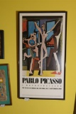 Pablo Picasso MoMa exhibition poster 1980