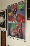 Folk Art Exhibition Afro-American Museum Poster