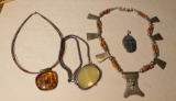 Fine grouping of international Sterling Silver jewelry