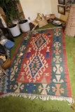 Larger sized Middle Eastern or Persian Hand knotted rug or carpet