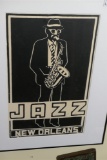 Nice Vintage New Orleans Jazz Print