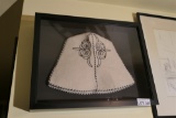 Unusual framed wool hat