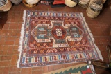 Vintage Made in Turkey Rug or Carpet