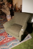 Green Lounge Chair by Arhaus