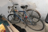 Two vintage bicycles