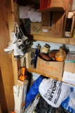 Contents of large under stairs storage area