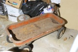 Antique Radio Flyer Wagon