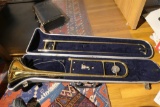 Vintage Conn Trombone in Case