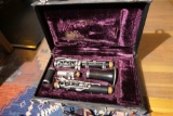 Antique Evette Buffet Paris France Clarinet in Case