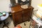 Antique nightstand with drawers by Baker Furniture