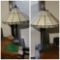 Pair of Leaded Glass Table Lamps