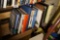 Shelf Lot of Assorted Books - Flight, Nautical etc