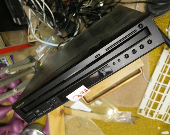 Vintage Onkyo DVD Changer DV-CP704