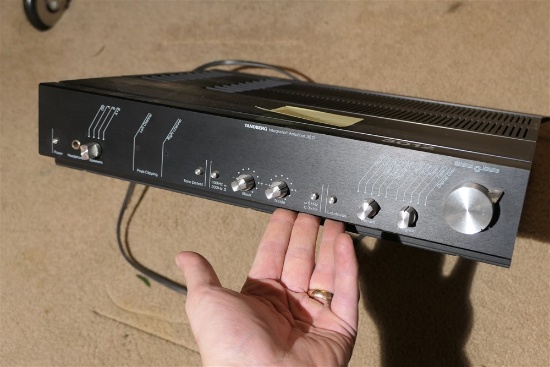 Tandberg Integrated Amplifier 3012