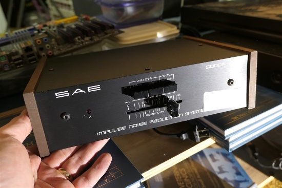 Vintage SAE Impulse Noise Reduction System 5000A