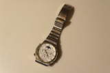 Vintage Seiko Moonphase Chronograph Watch