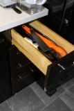 Contents of 3 kitchen drawers lot