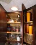 Contents of kitchen cupboards lot