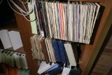 Two Shelves of Vintage Records Inc. Unusual