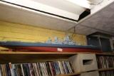 Bismarck Model Battleship Full Assembled