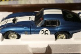 Diecast Model Car Daytona 1964 Cobra Coupe #26