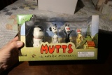 VIntage Set of Mutts Toys by Patrick McDonnell