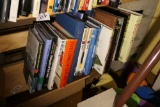 Shelf Lot of Assorted Books - Flight, Nautical etc